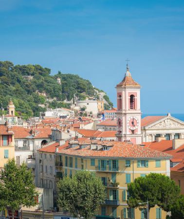 5D4N • France, Nice,  Antibes, Cannes, Jardin Exotique d'Eze