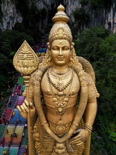 MURUGAN神塑像-黑风洞-阿诚的白日梦