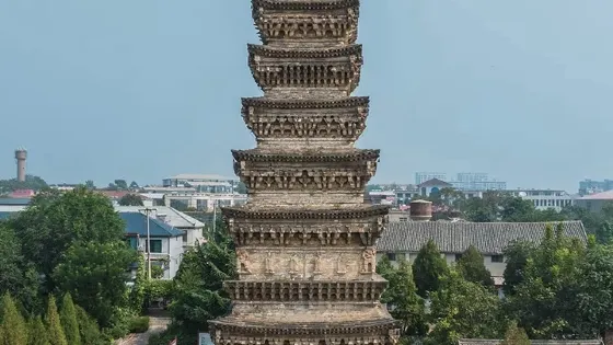 普利寺塔