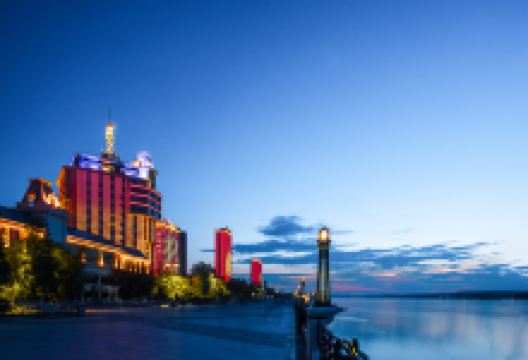 黑龙江公园景点图片