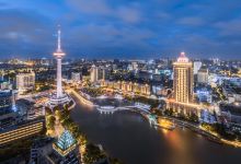 南通市濠河景区景点图片