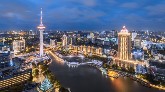 南通市濠河景区