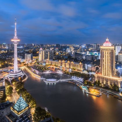 南通+南通市濠河景区+南通狼山风景名胜区+紫琅湖+南通小人国精灵部落+南通洲际梦幻岛5日4晚私家团