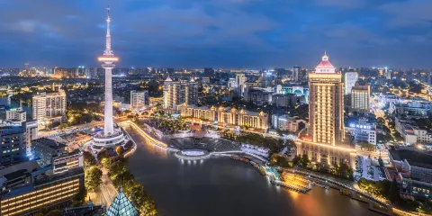 濠河風景名勝區