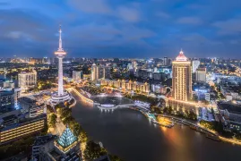 2-Day Nantong Tour: Haohe Night Views and Safari Adventure, Romance of Venice on the Sea