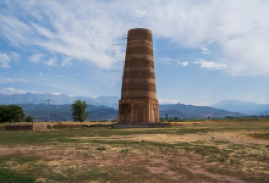 碎叶城遗址景点图片