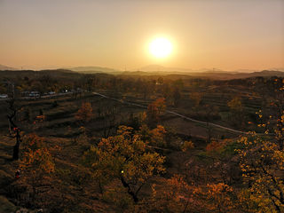 美丽乡村，靓在深秋--大悟、黄陂周末寻游记