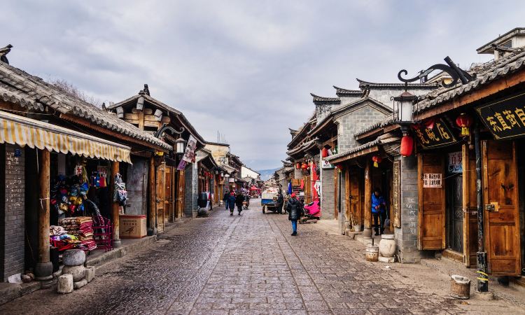 会泽古城景点图片
