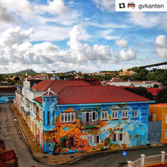 威廉斯塔德游记图片] 彩虹小镇 | 加勒比最“色”城市的街头壁画battle