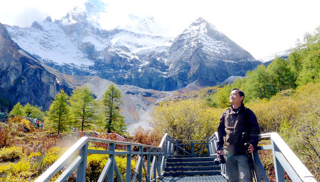 金秋时节租车自驾走川西（5）：亚丁二日