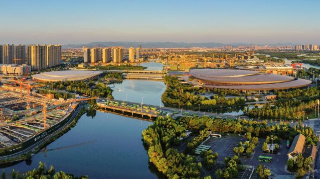 镜湖国家城市湿地公园