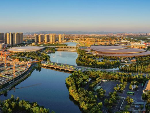 镜湖国家城市湿地公园