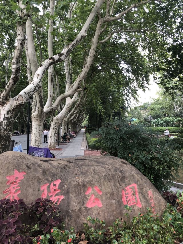 襄阳公园旅行图片 1