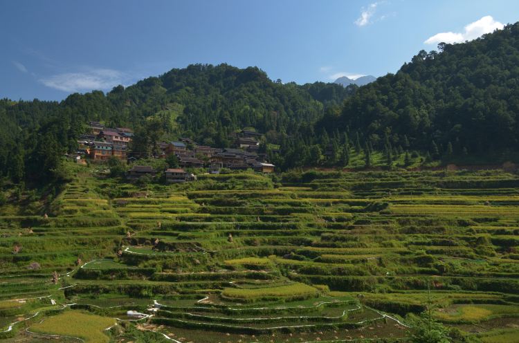 融水贝江风景区
