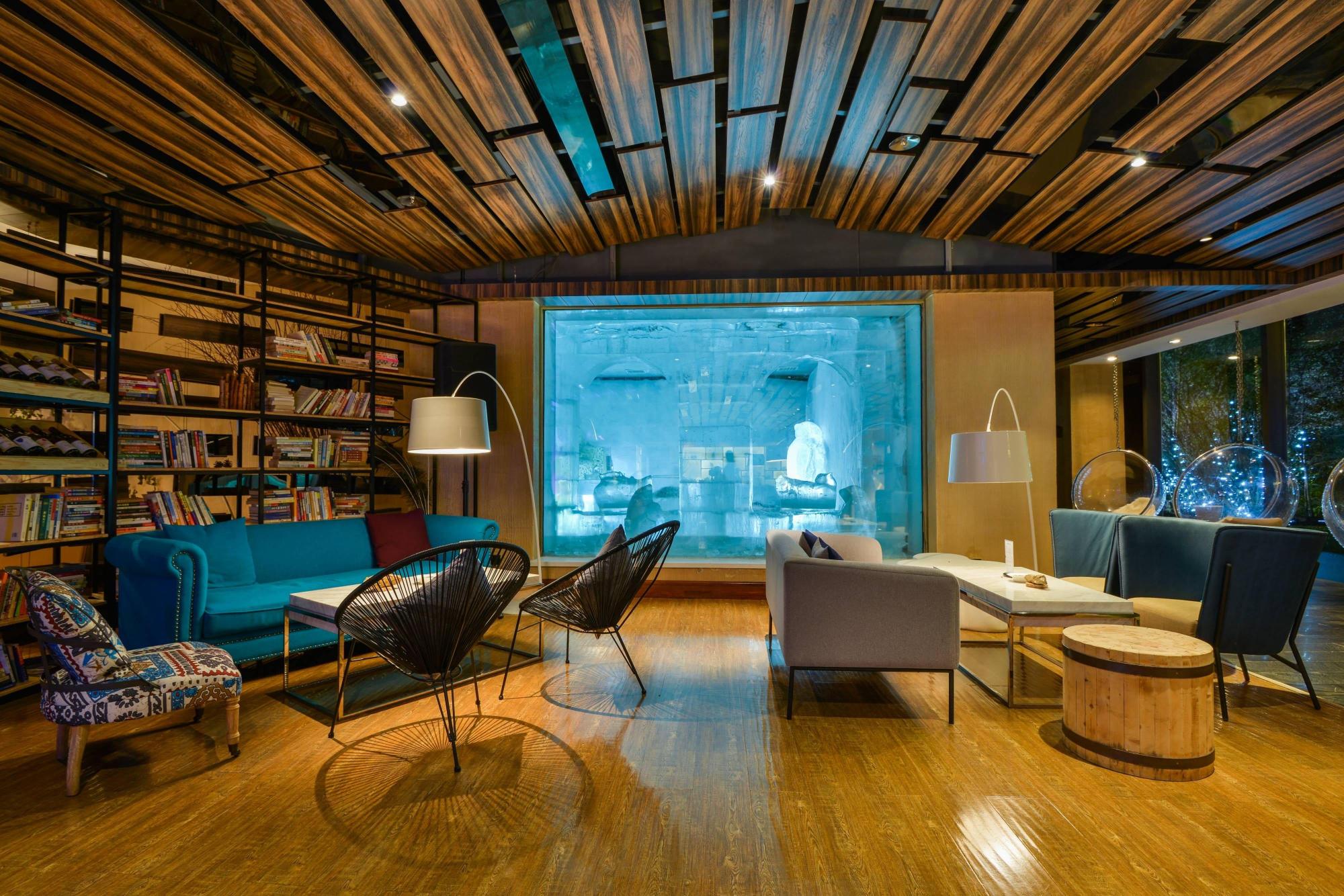 漫江鹿苑·鹿停西餐厅餐厅图片