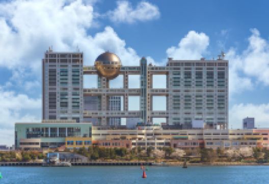 富士电视台总部大楼景点图片