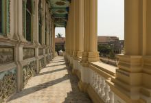 Wat Damrey Sar寺庙景点图片