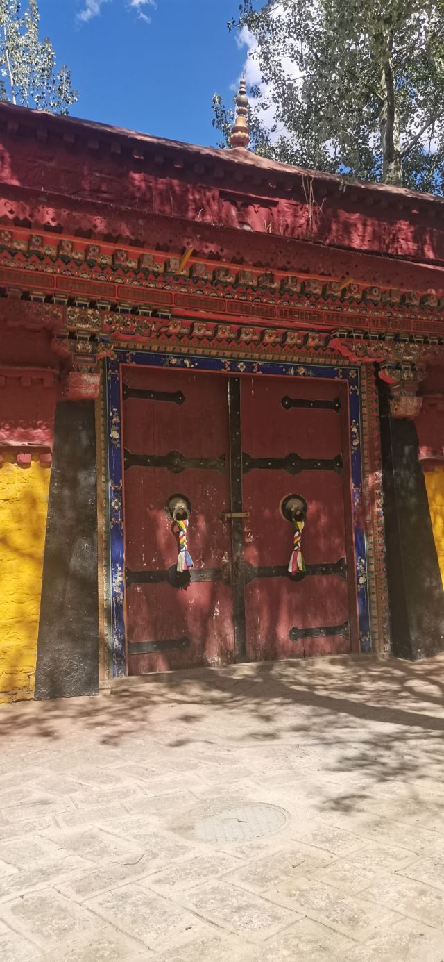 罗布林卡旅行图片 1