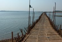 Ko Paen Bamboo Bridge景点图片