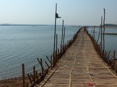 Ko Paen Bamboo Bridge-磅湛