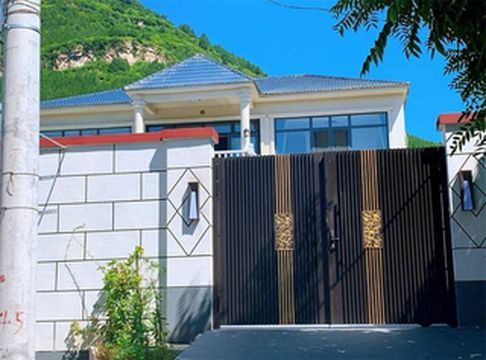 北京平谷金海湖碣山缘小筑民宿，依山而建，6间房平日包院仅3880