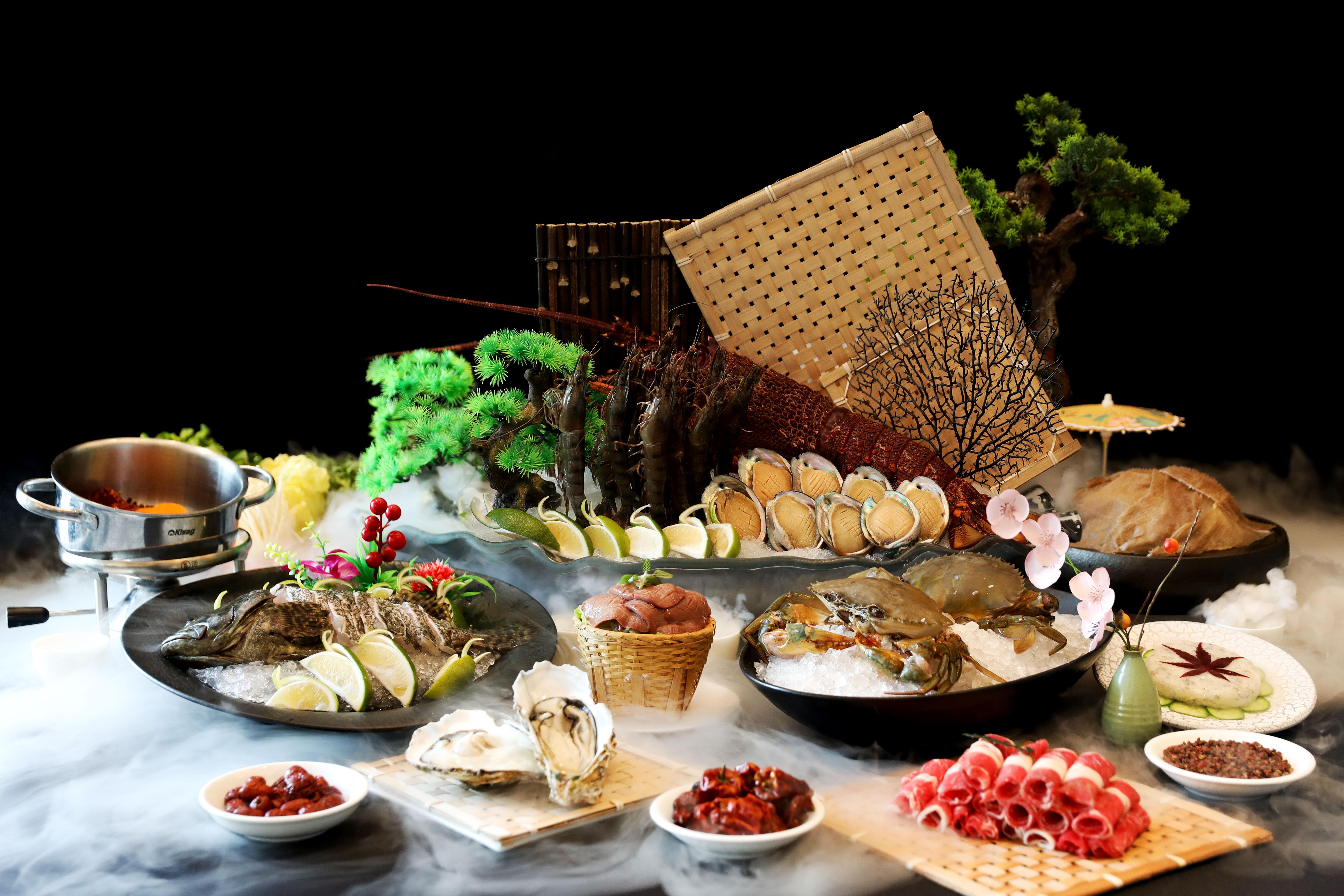 南宁龙光那莲豪华精选酒店·云悦餐厅餐厅图片