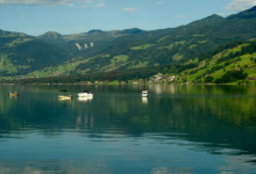 萨尔嫩湖景点图片
