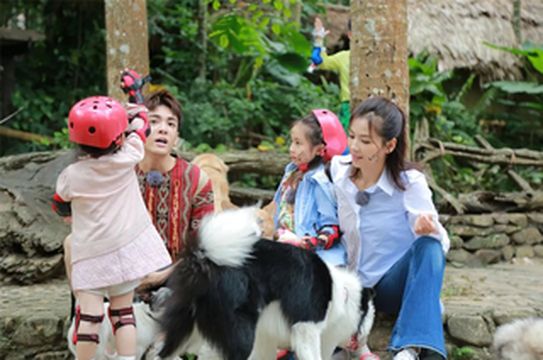 明星眼中的黎村，比剧本更精彩