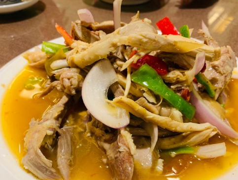 沈派西域饭店(开发区店)餐厅图片