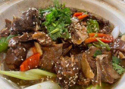 树山留白馆农家乐·煤炉荷叶土鸡汤