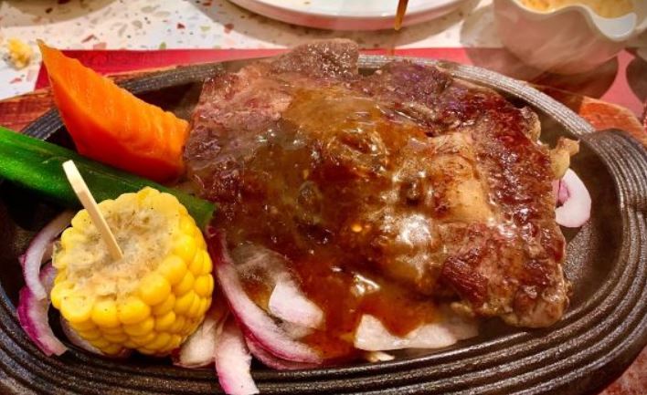 炙烧战斧牛排餐厅(润达国际店)餐厅图片