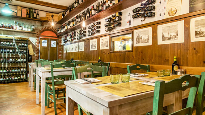 Hostaria San Carlino餐厅图片