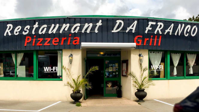 Restaurant Pizzeria Da Franco Grill