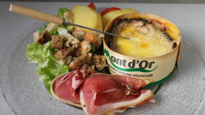 Brasserie Le Grand Comptoir Du Cours餐厅图片