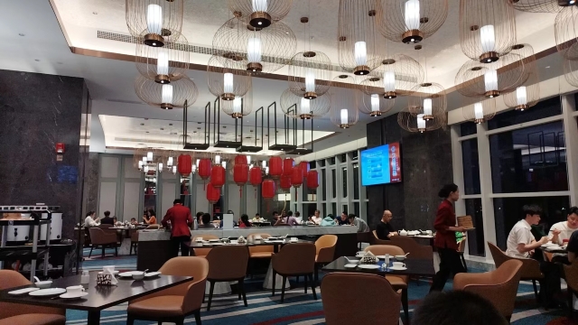 厦门集美海景皇冠假日酒店-酒店景观