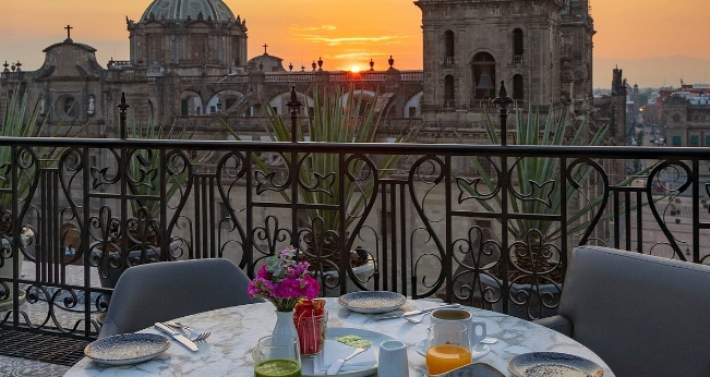 El Balcón del Zocalo餐厅图片