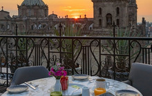 El Balcón del Zocalo餐厅图片