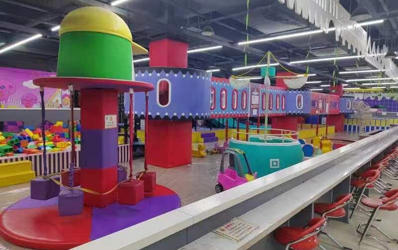 梦幻之城儿童智慧成长乐园(柏东购物店)