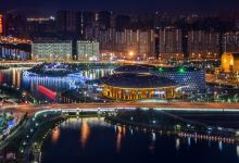 孔雀河景点图片