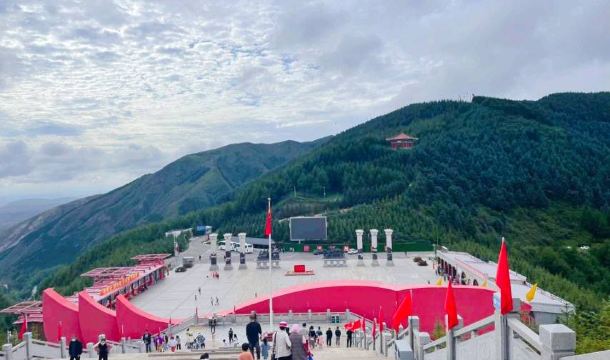 六盘山红军长征纪念馆