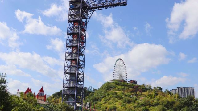 遵义思达高空蹦极