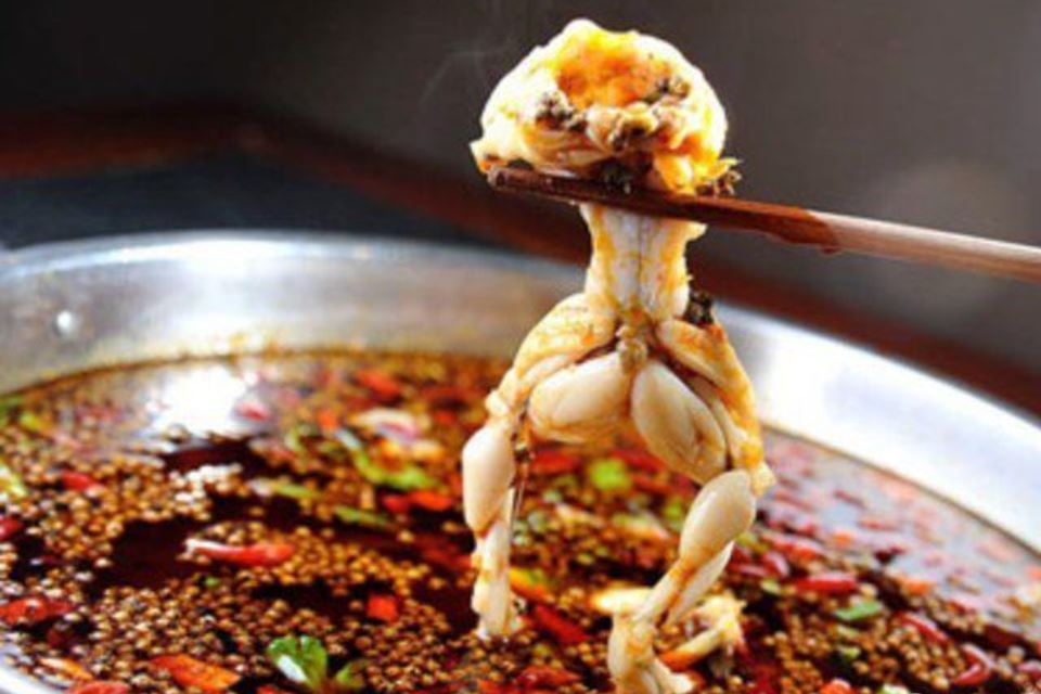 蛙留香美蛙鱼头火锅(毕节店)餐厅图片