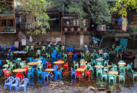 偏岩古镇景点图片