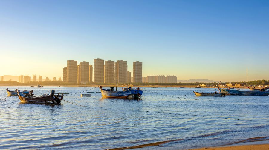 金沙滩