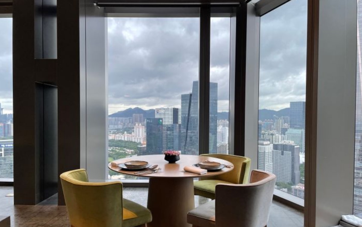 深圳柏悦酒店图片