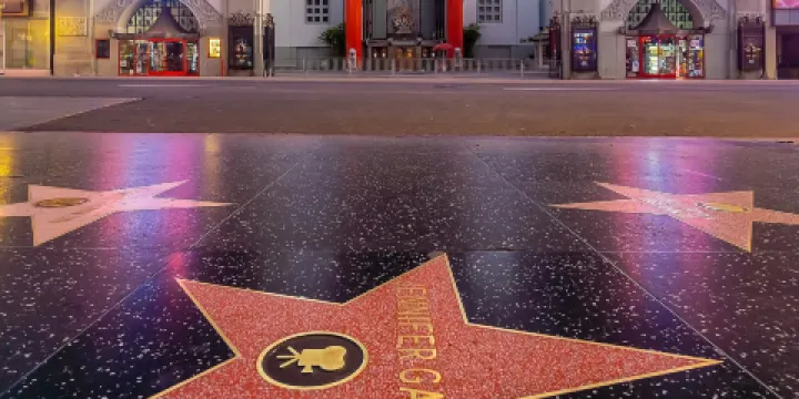 好萊塢星光大道