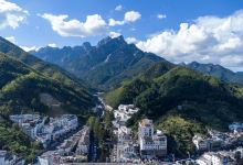 汤口镇景点图片