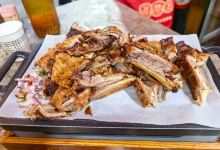 老兵烧烤九寨特色·烤羊排美食图片