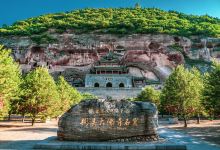 彬州市大佛寺石窟景点图片