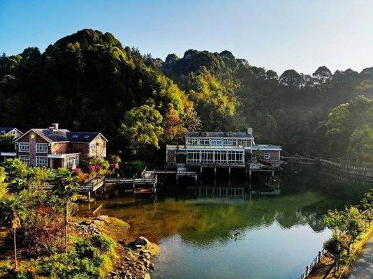 惠州南昆山国家森林公园,远离城市体验静谧的一天